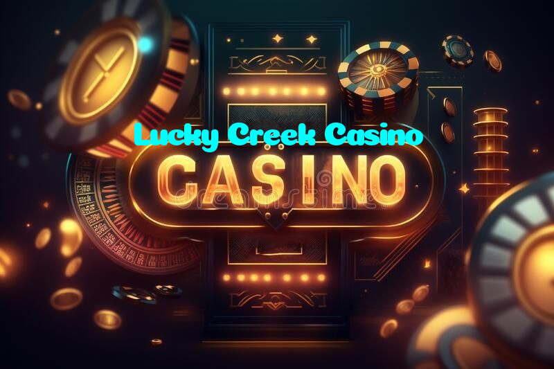 Lucky Creek Casino casino presented on mobile device in Pakistan with slots and live games